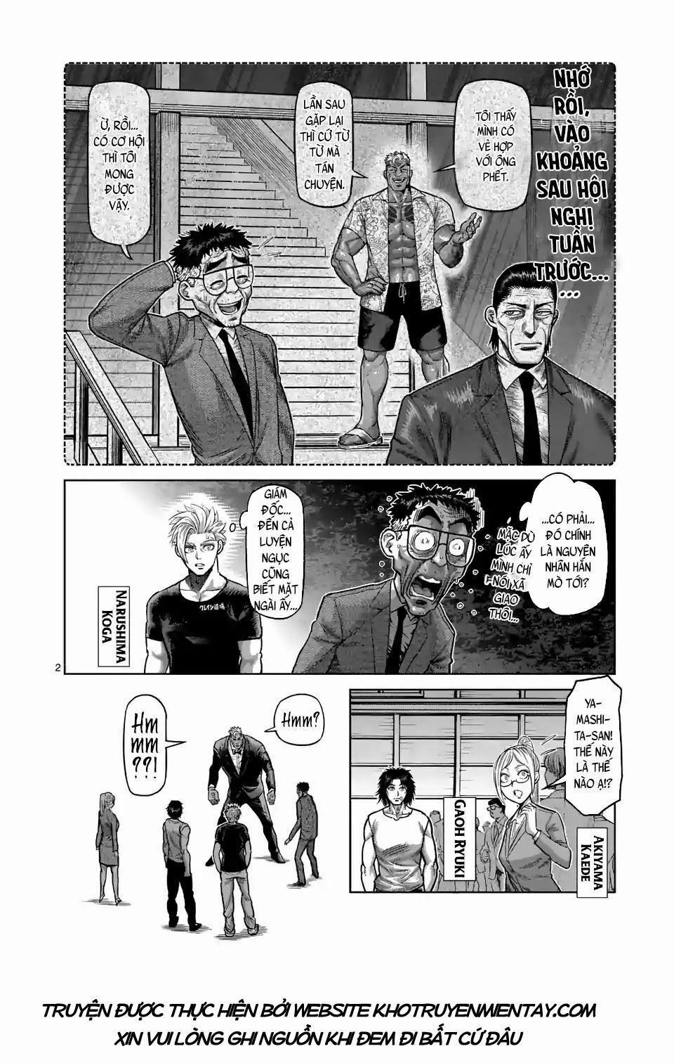 Kengan Omega 23 trang 1