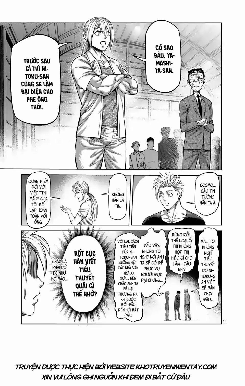 Kengan Omega 23 trang 10