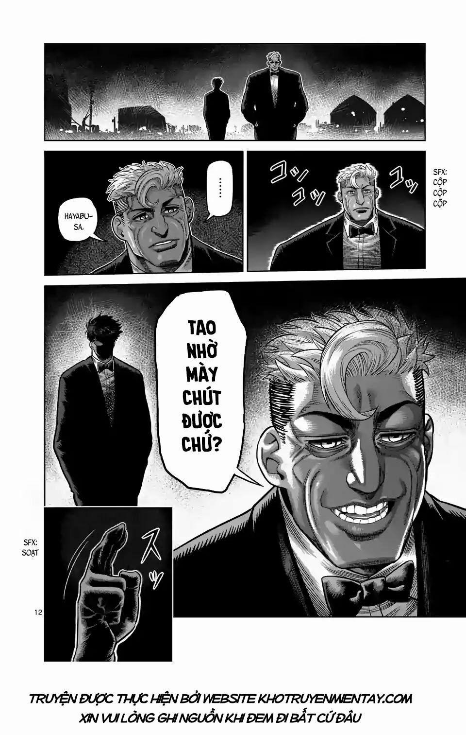 Kengan Omega 23 trang 11