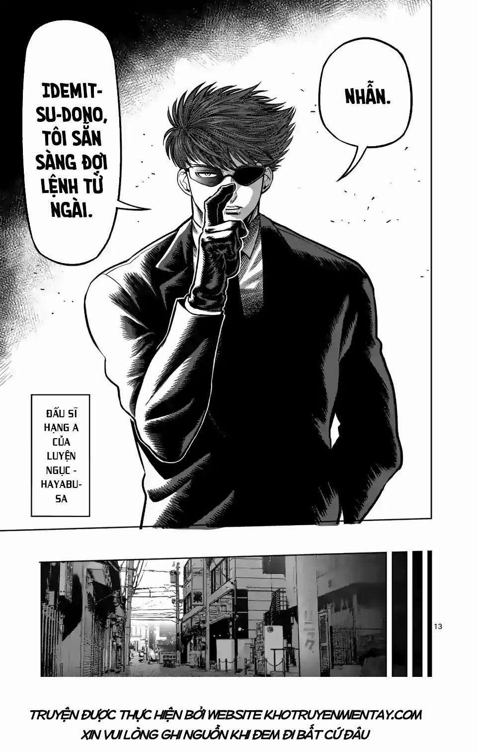 Kengan Omega 23 trang 12