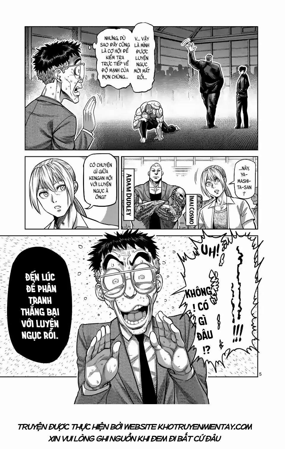 Kengan Omega 23 trang 4