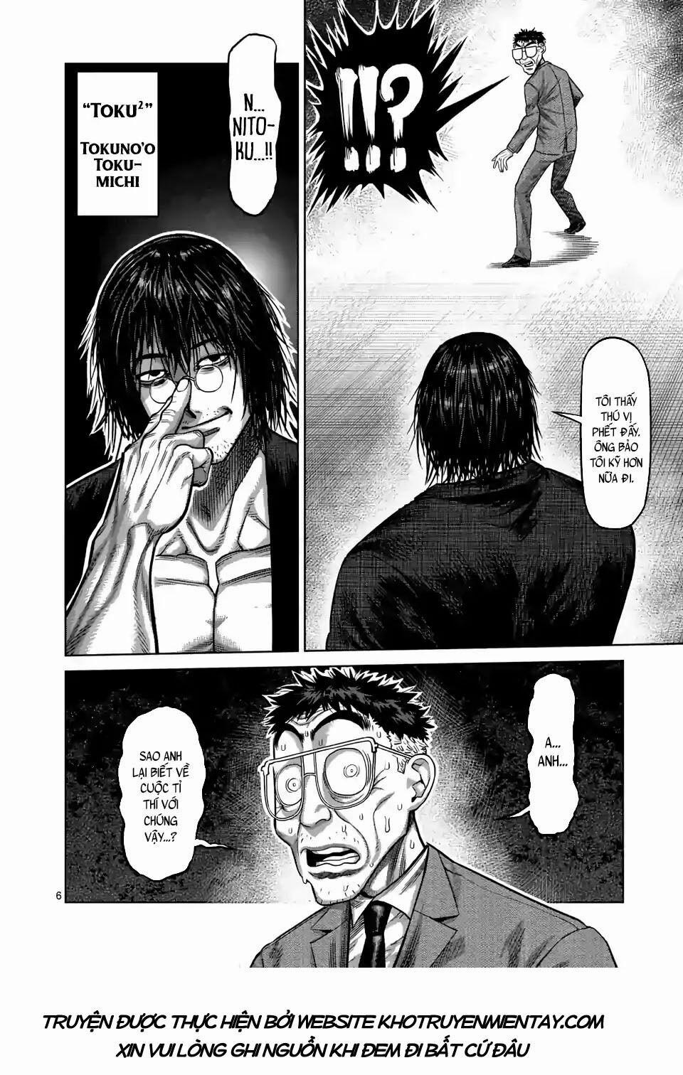 Kengan Omega 23 trang 5