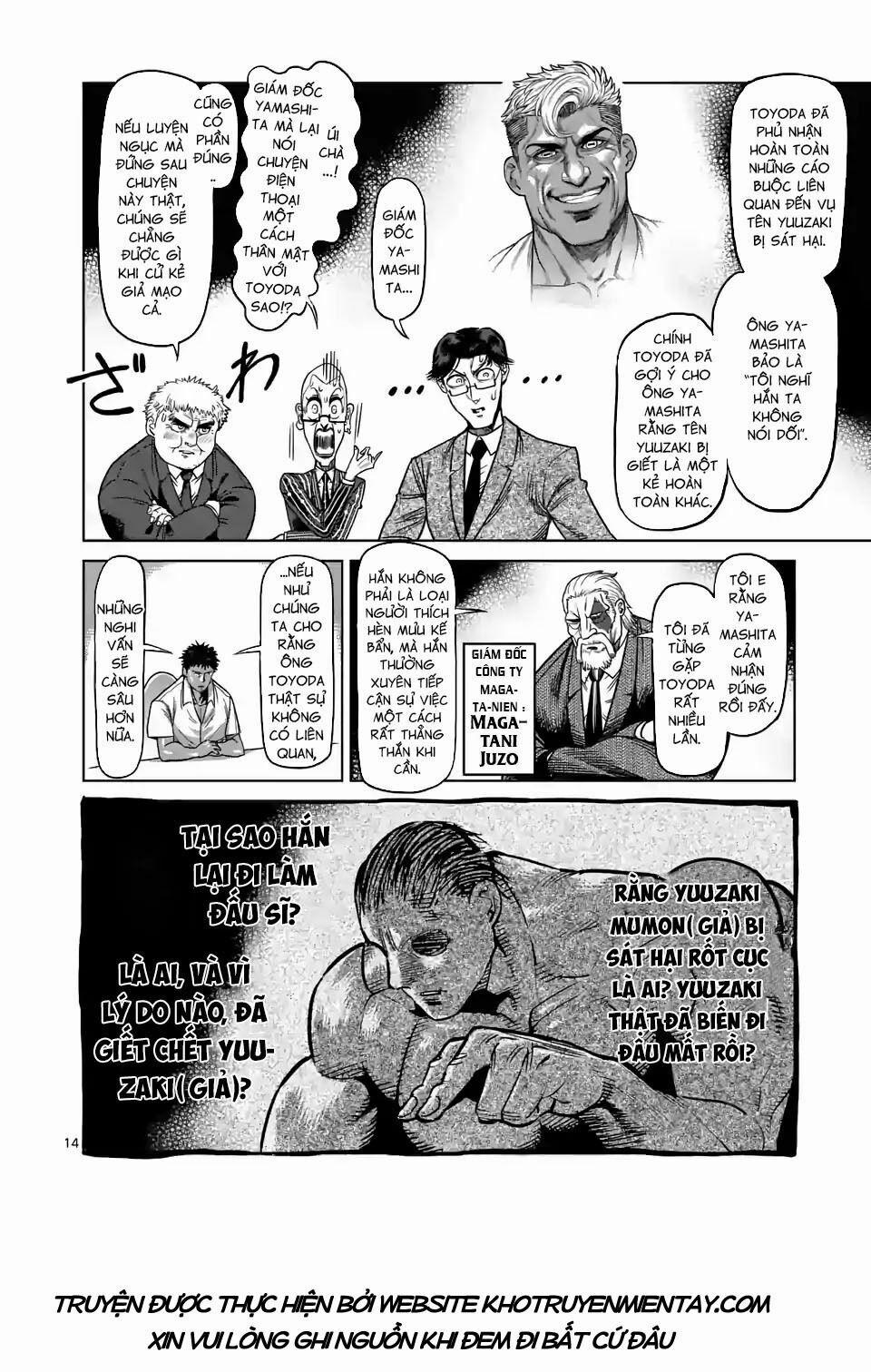 Kengan Omega 24 trang 13