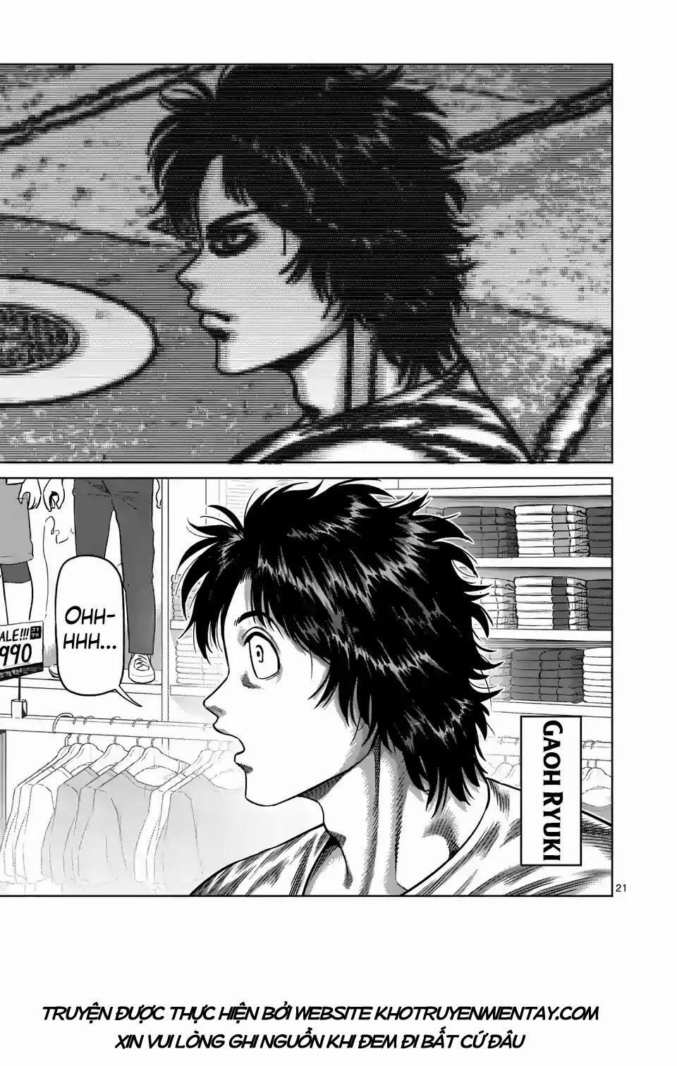 Kengan Omega 24 trang 20