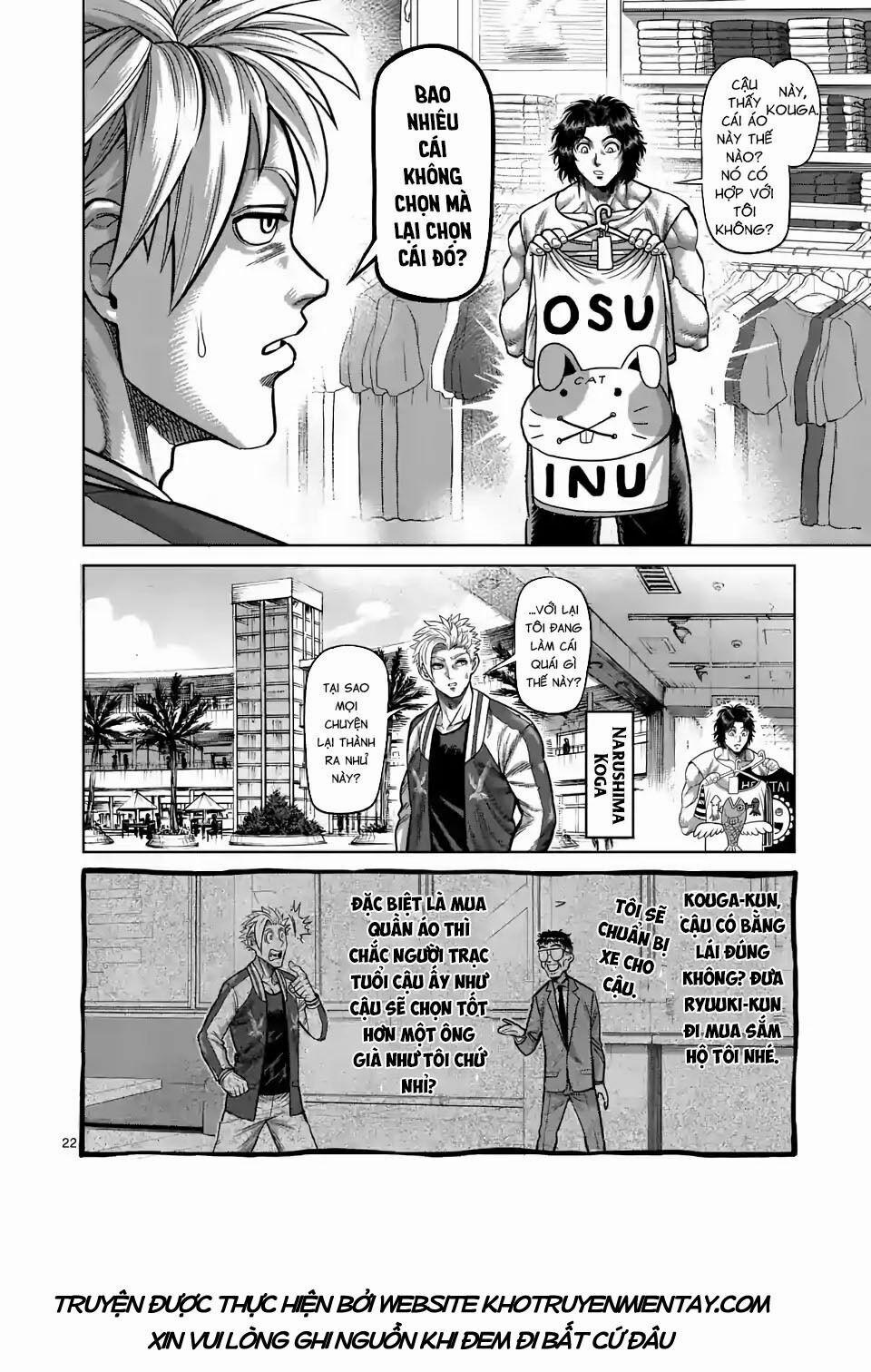 Kengan Omega 24 trang 21