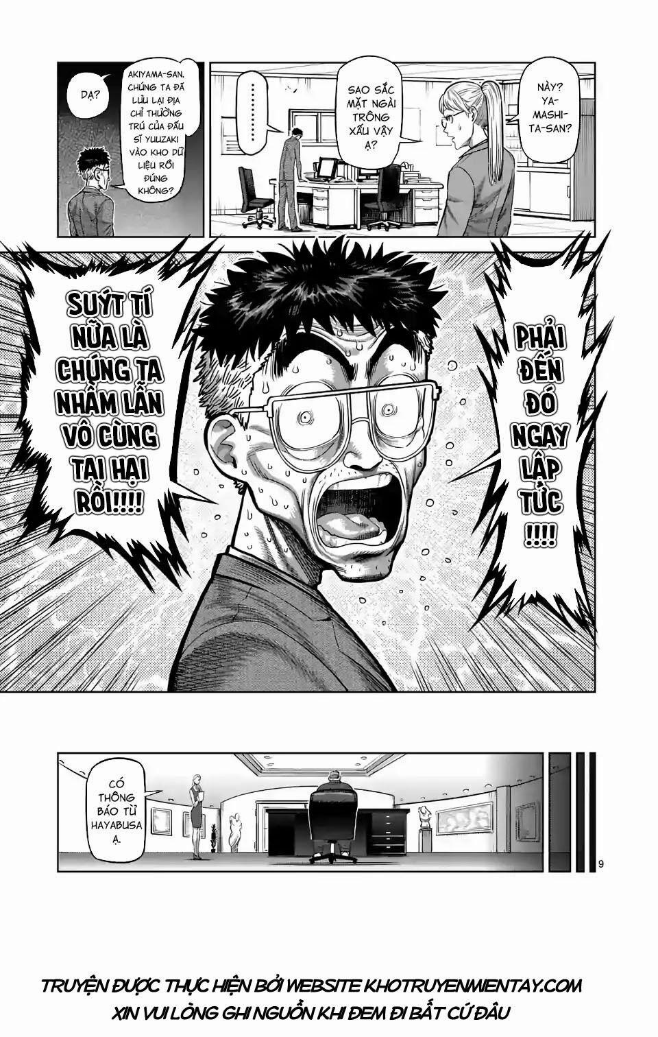 Kengan Omega 24 trang 8