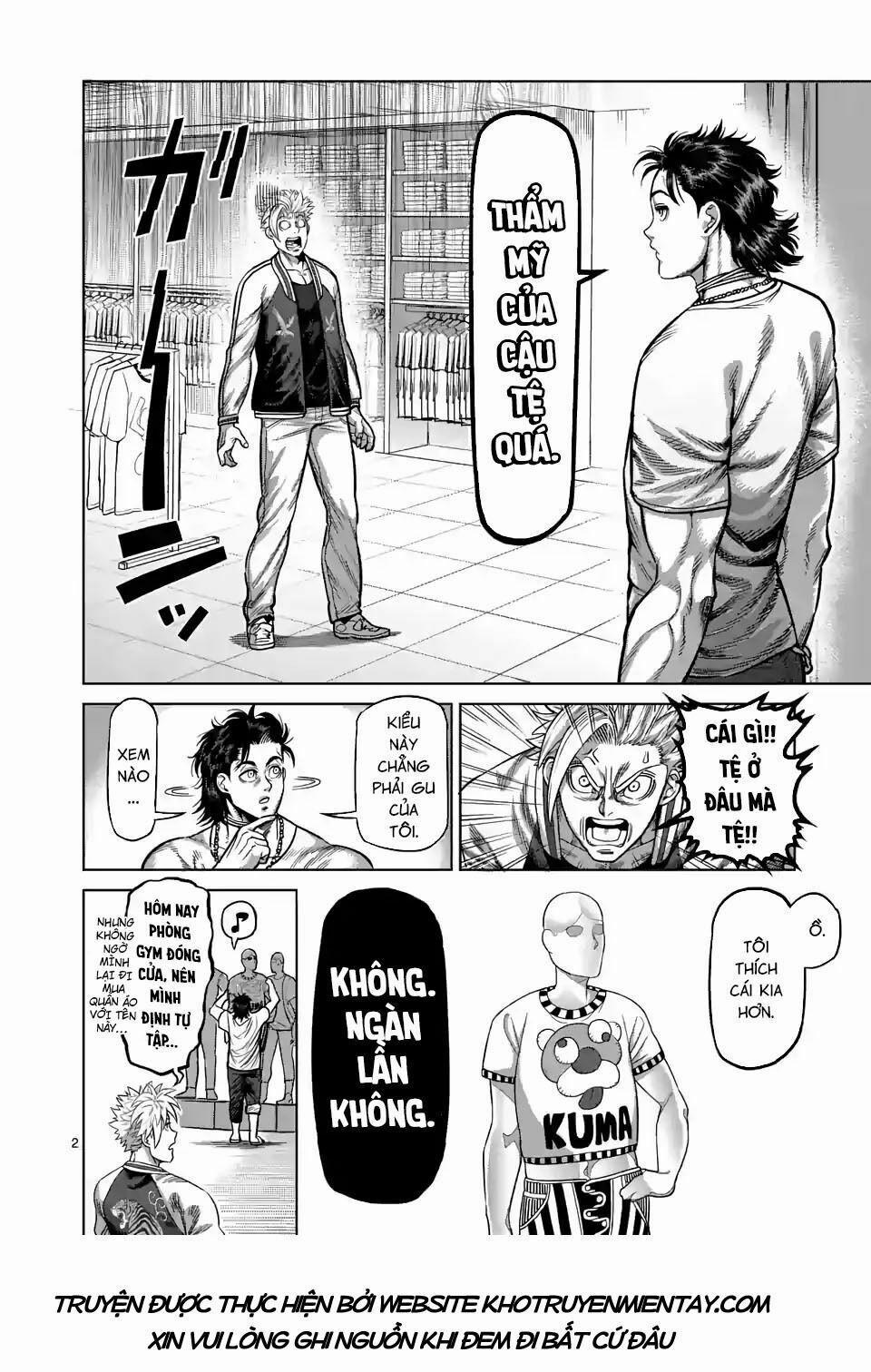 Kengan Omega 25 trang 1