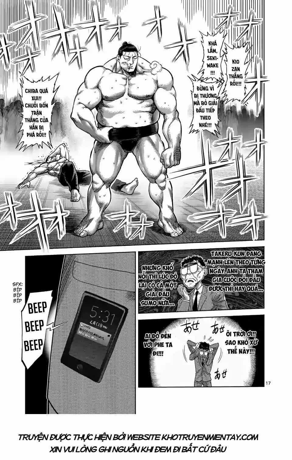 Kengan Omega 25 trang 16