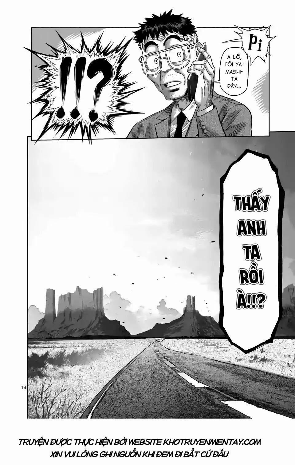 Kengan Omega 25 trang 17