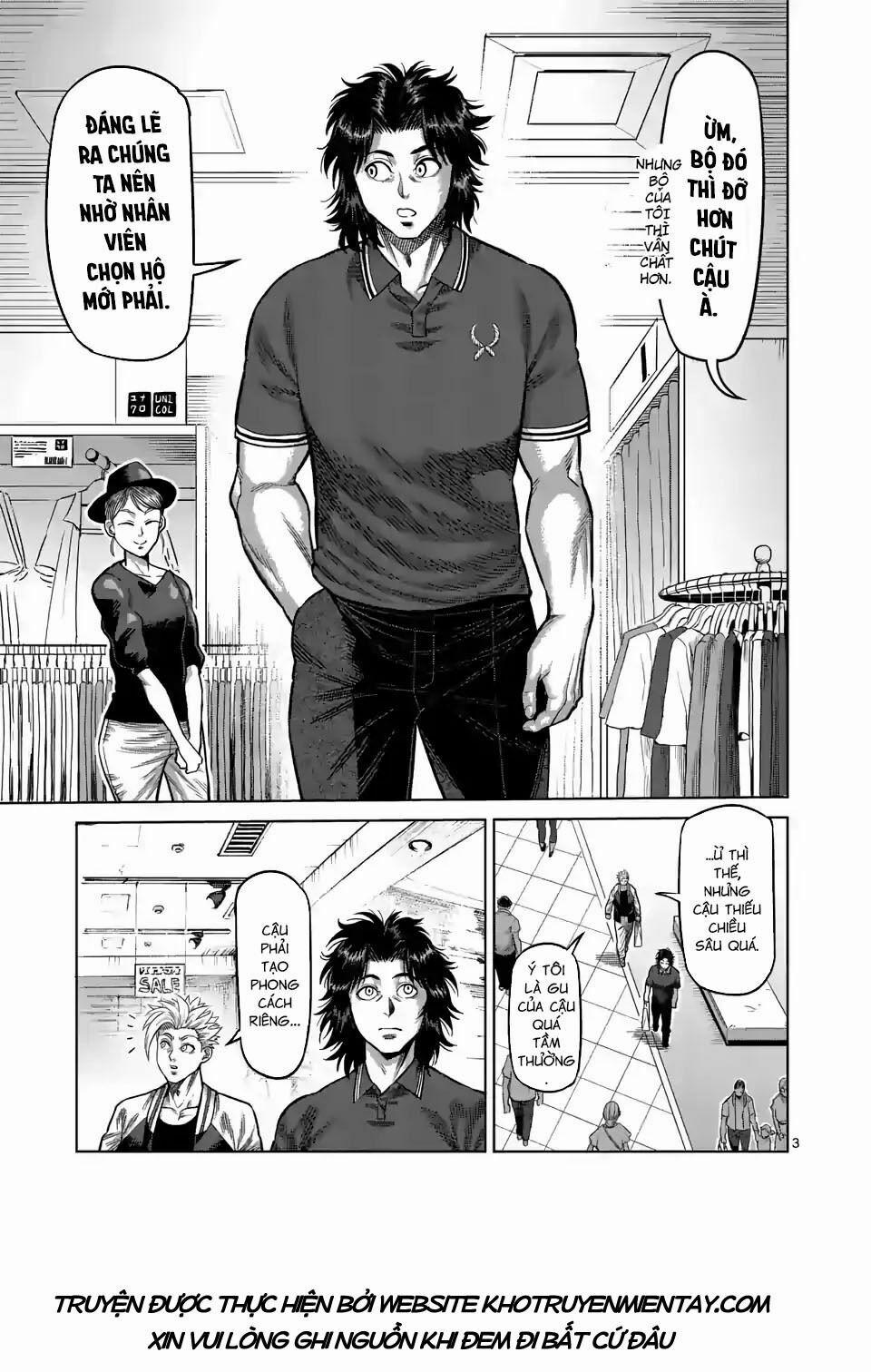 Kengan Omega 25 trang 2