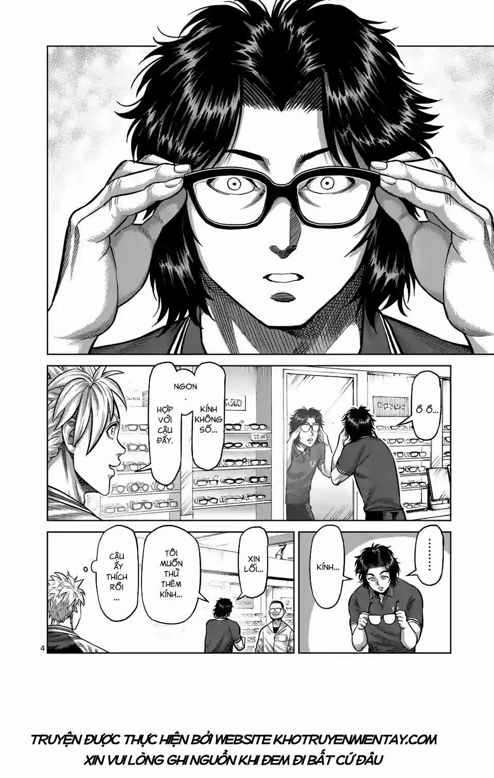 Kengan Omega 25 trang 3