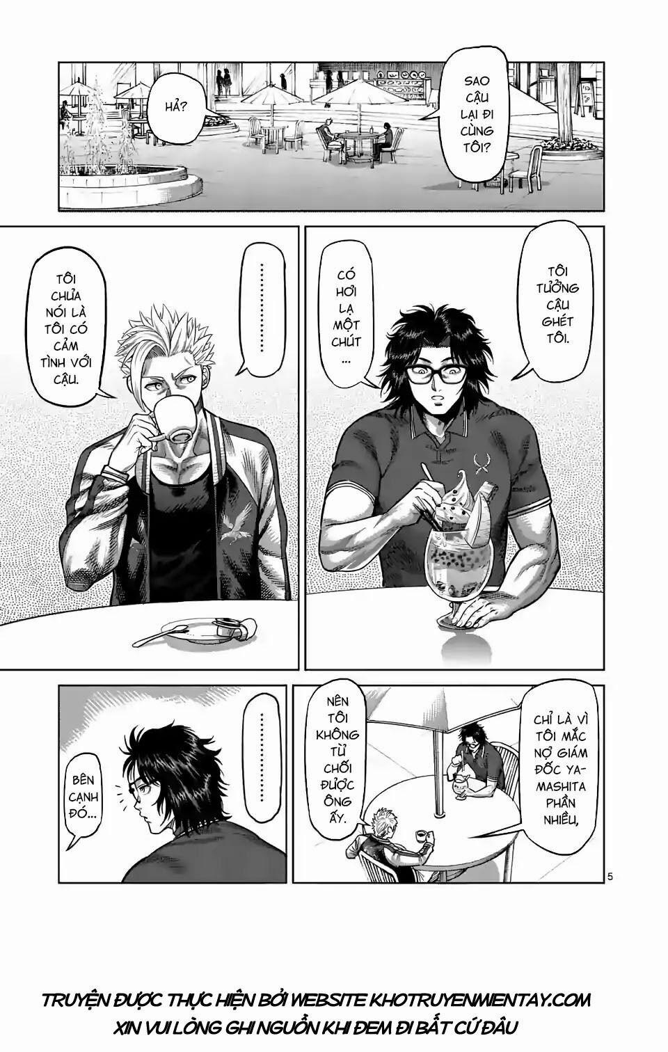 Kengan Omega 25 trang 4