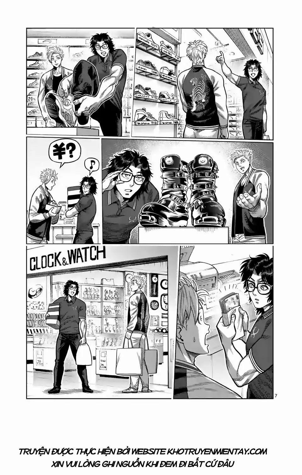 Kengan Omega 25 trang 6