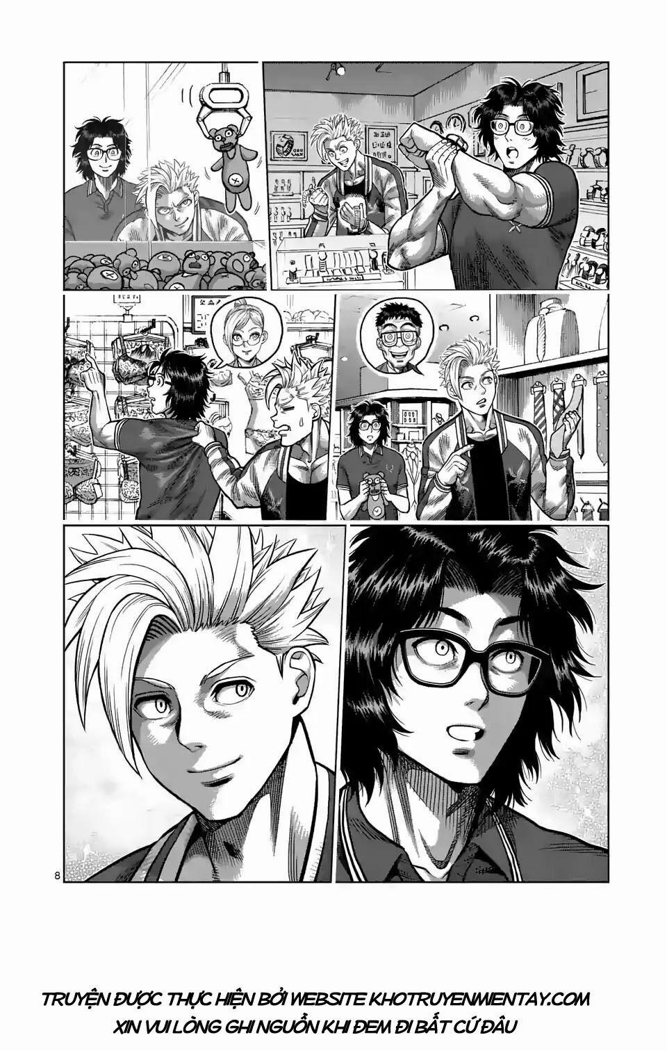 Kengan Omega 25 trang 7