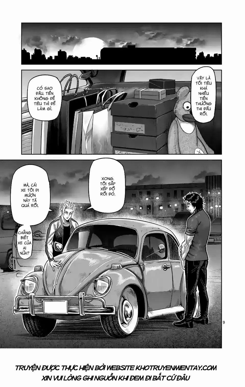 Kengan Omega 25 trang 8