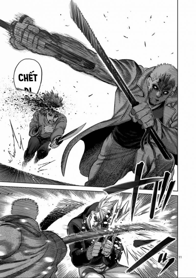 Kengan Omega 255 trang 11