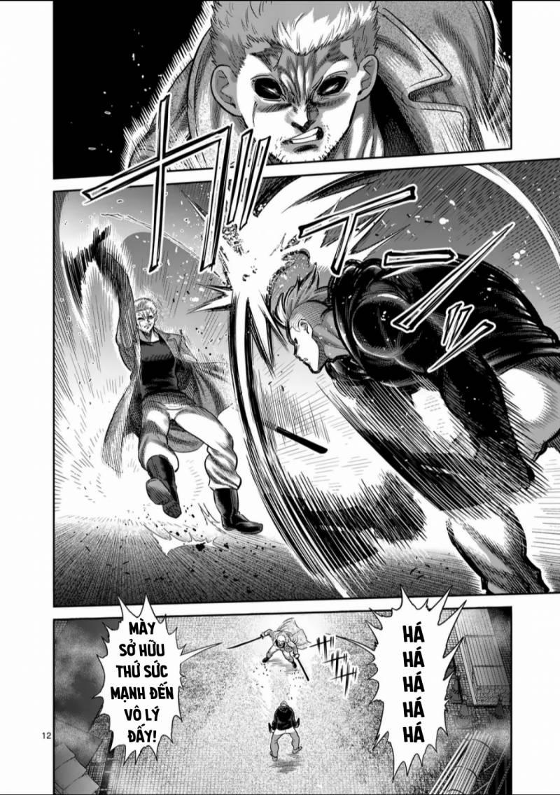 Kengan Omega 255 trang 12