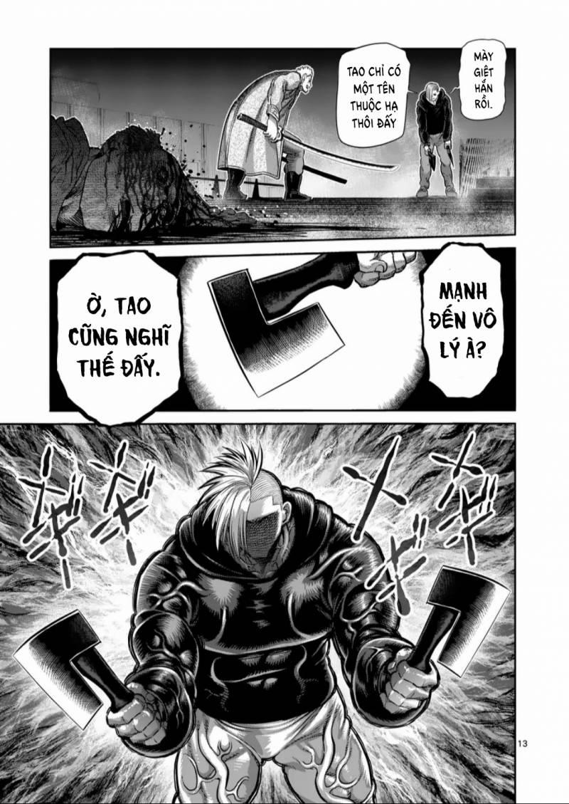 Kengan Omega 255 trang 13