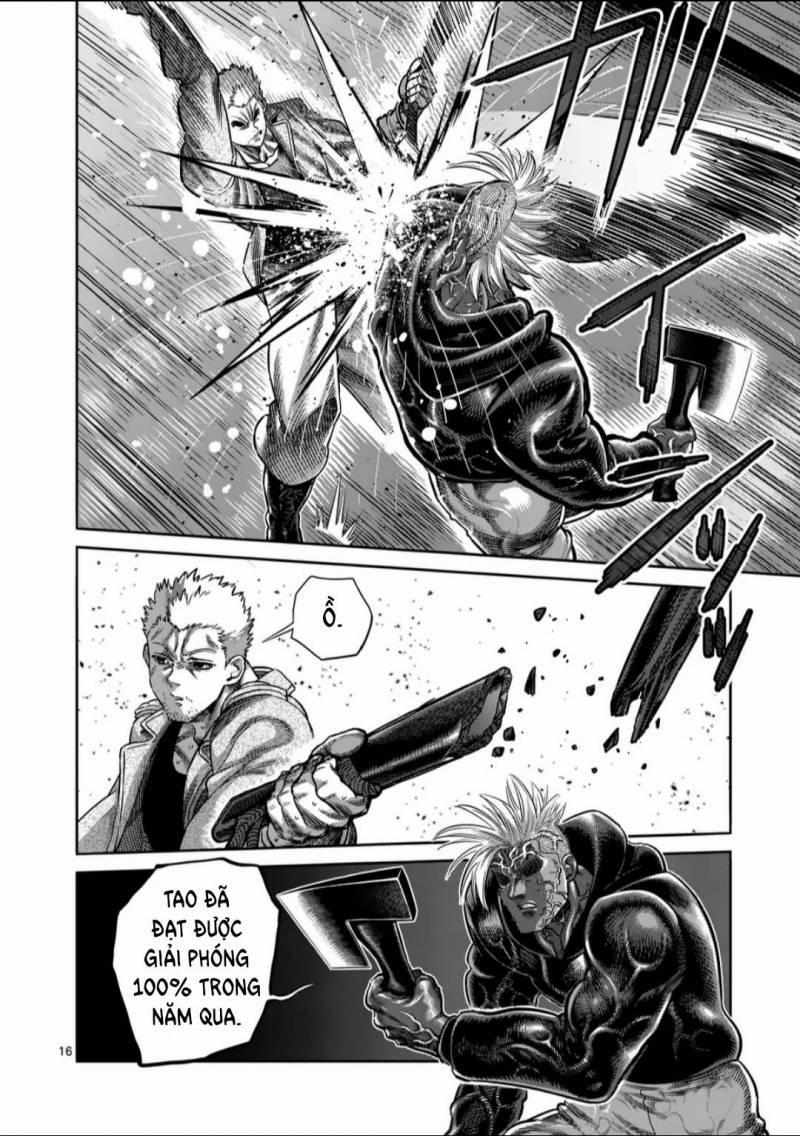 Kengan Omega 255 trang 16