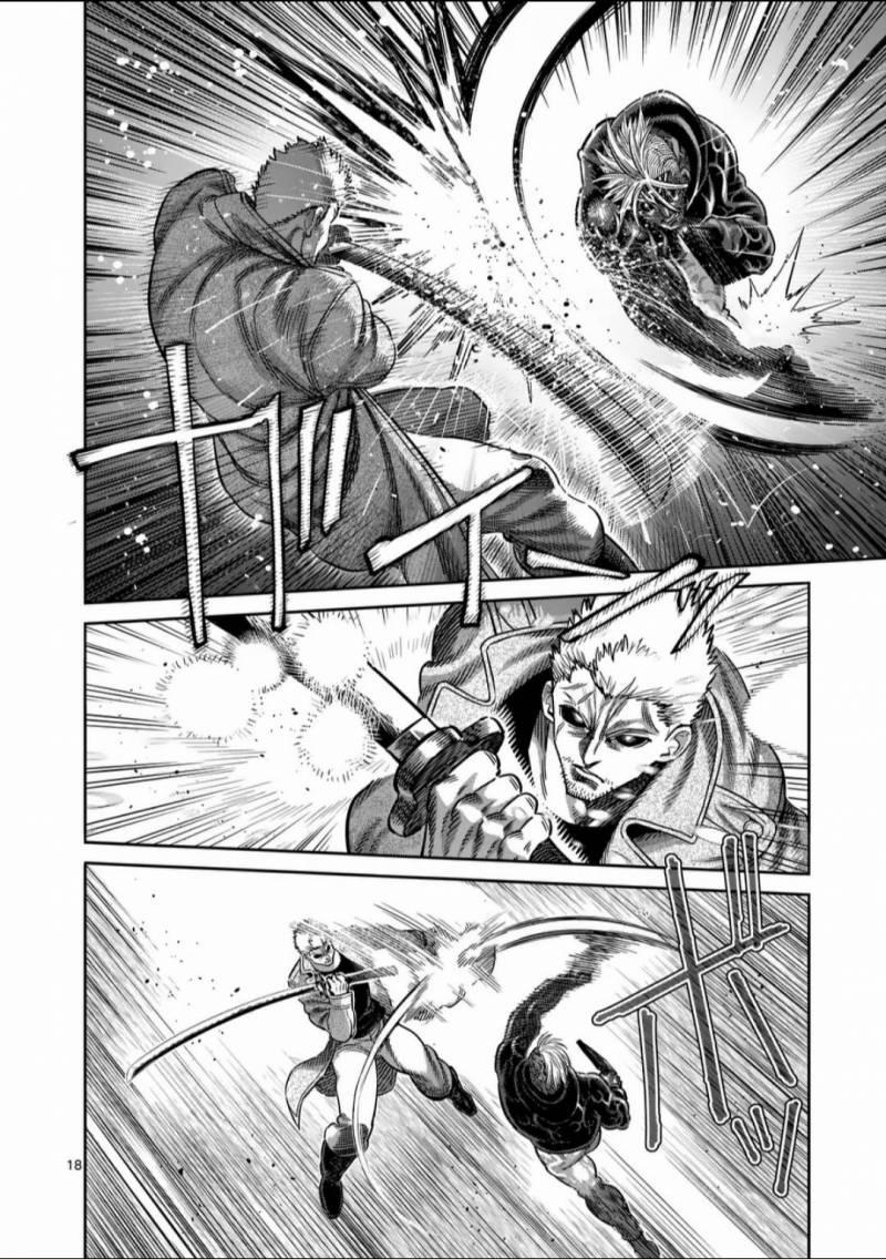 Kengan Omega 255 trang 18