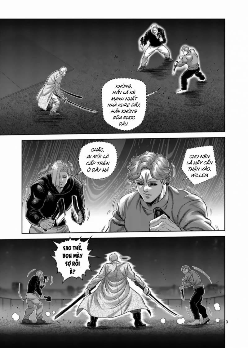 Kengan Omega 255 trang 3