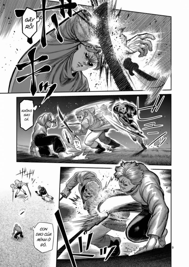 Kengan Omega 255 trang 9