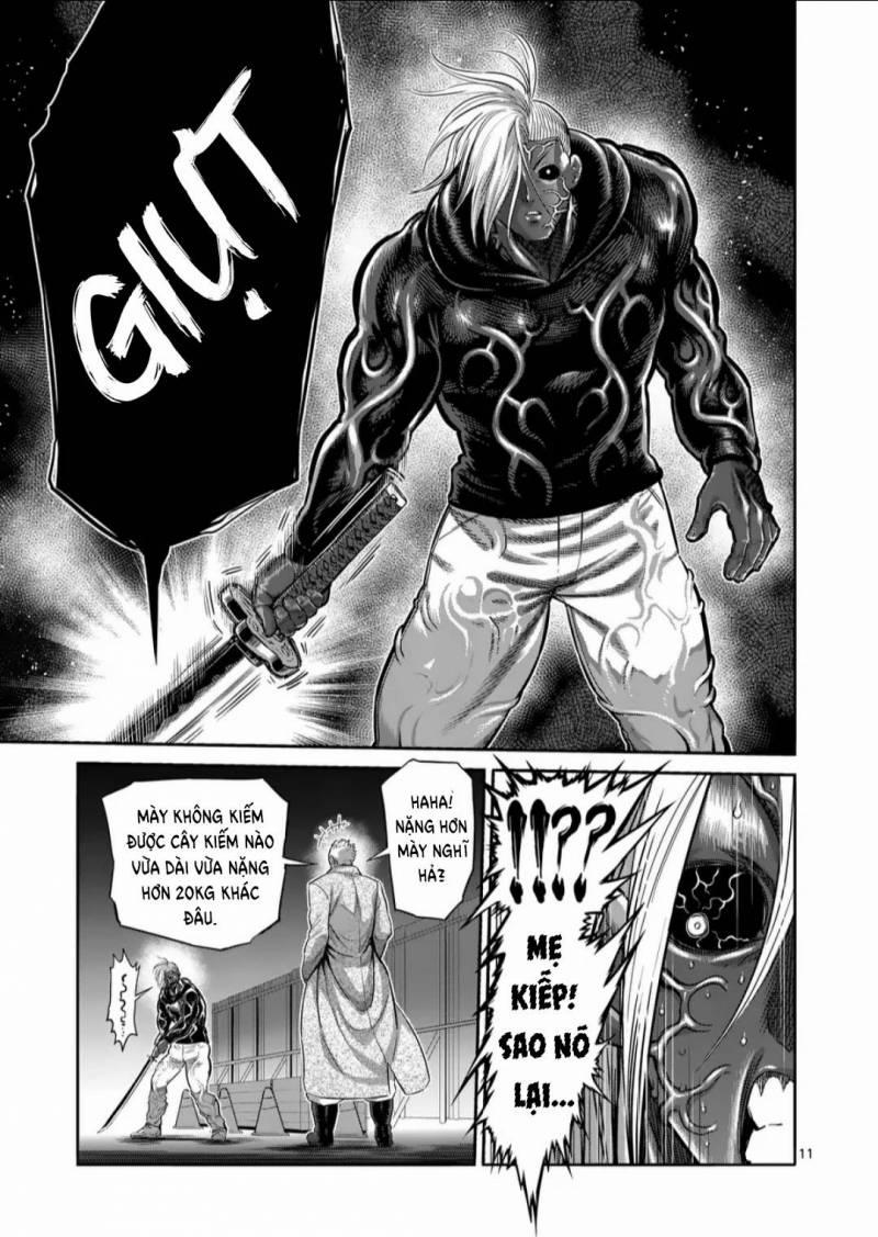 Kengan Omega 256 trang 11