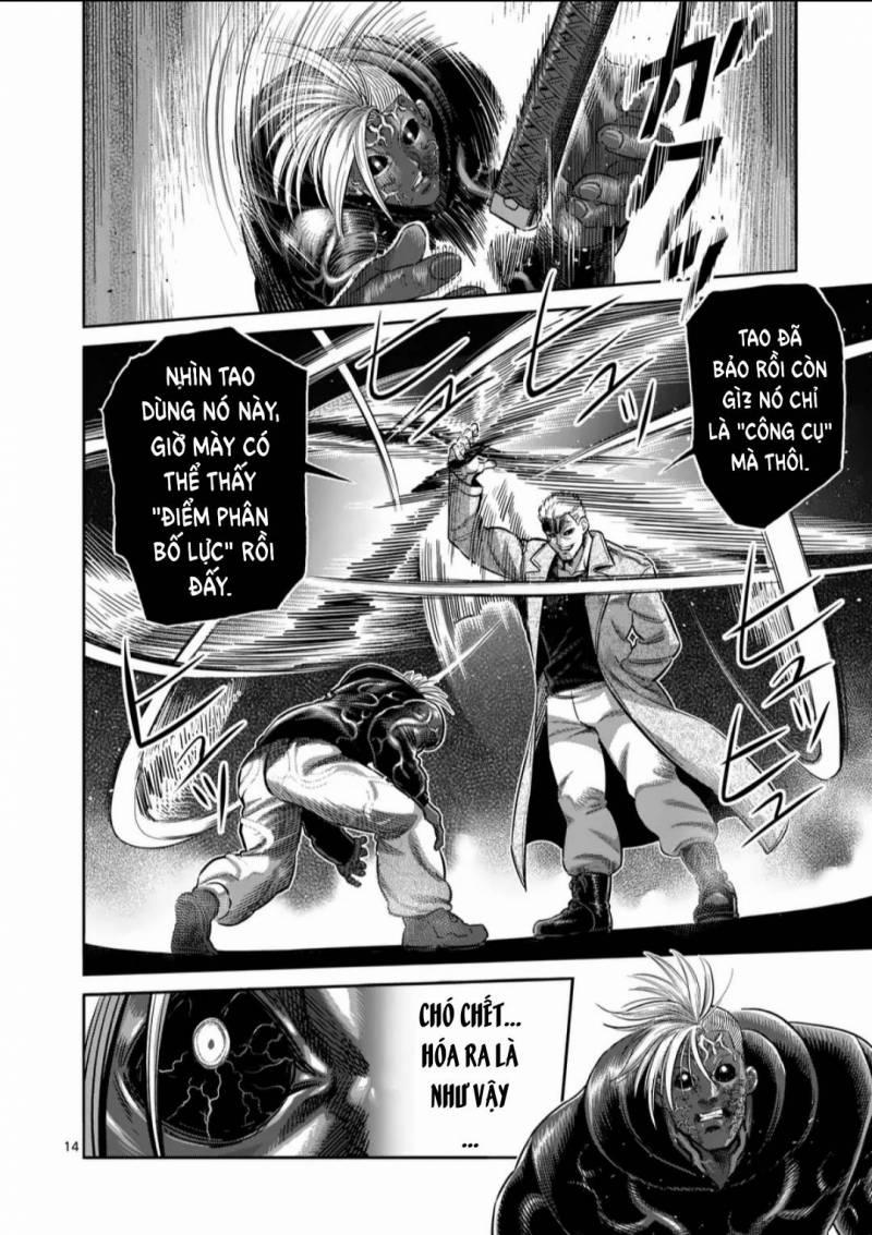 Kengan Omega 256 trang 14