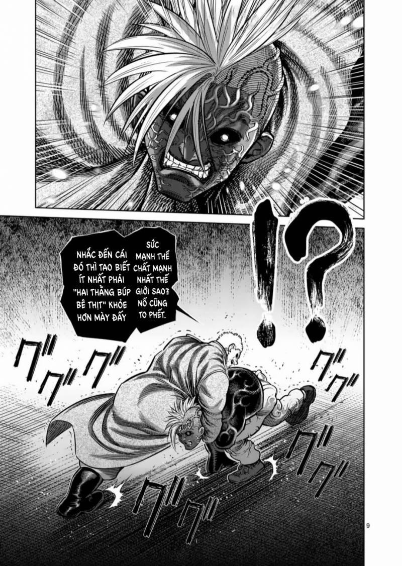 Kengan Omega 256 trang 9