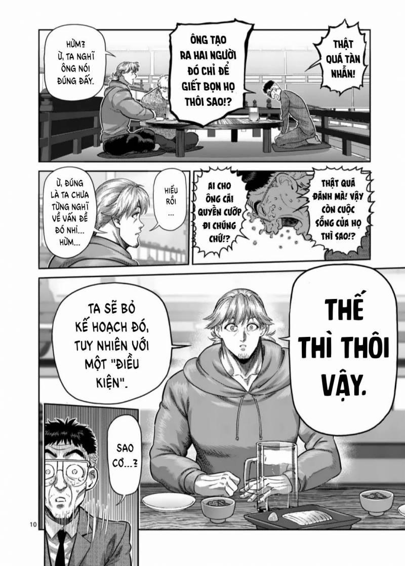 Kengan Omega 257 trang 10