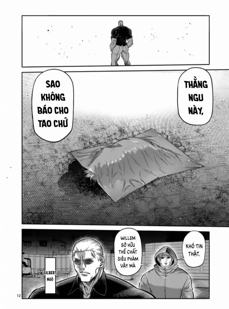 Kengan Omega 257 trang 12