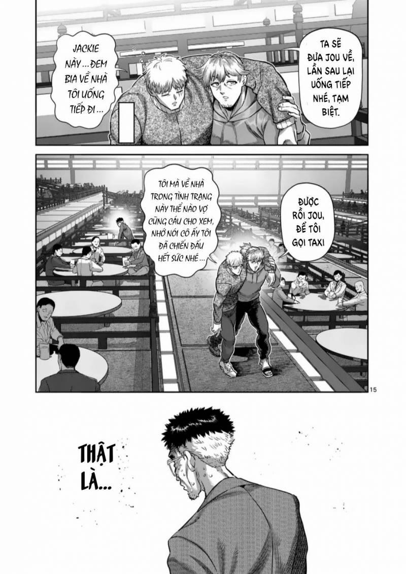 Kengan Omega 257 trang 15