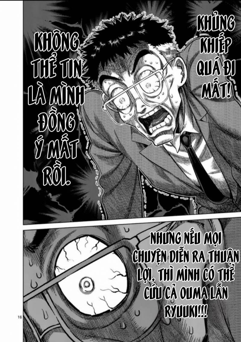 Kengan Omega 257 trang 16