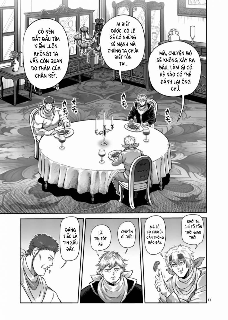 Kengan Omega 258 trang 11