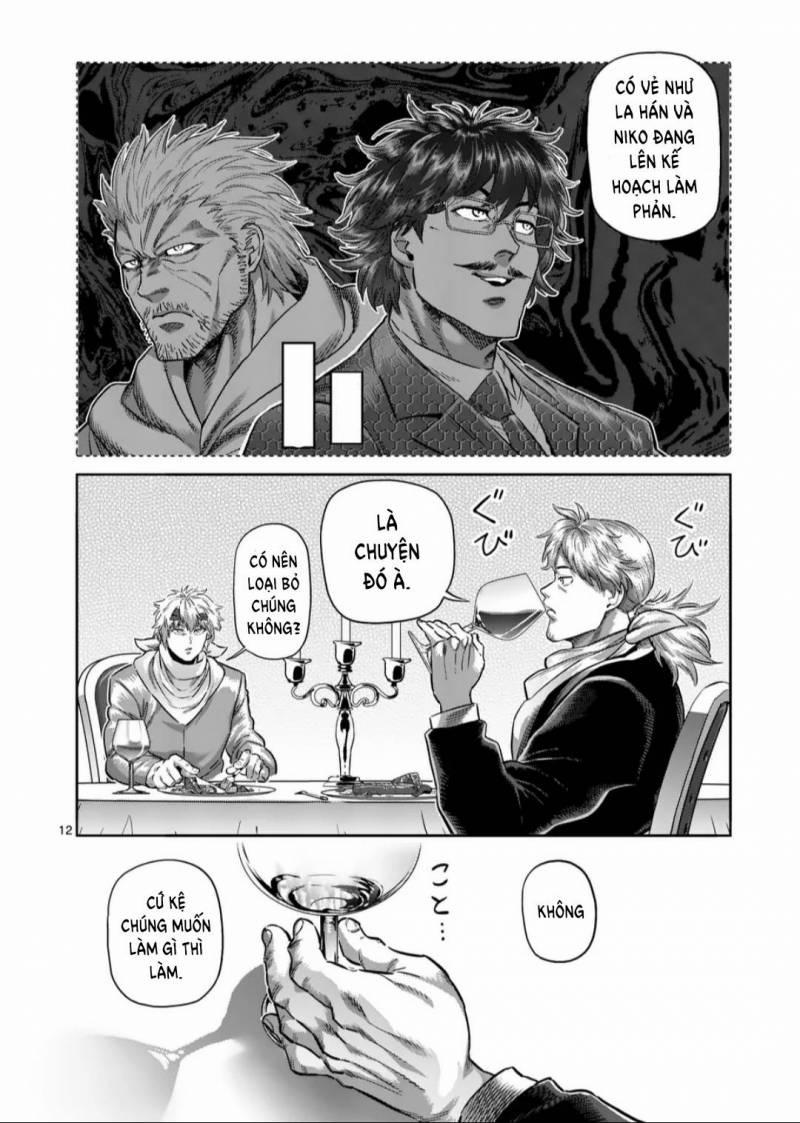 Kengan Omega 258 trang 12