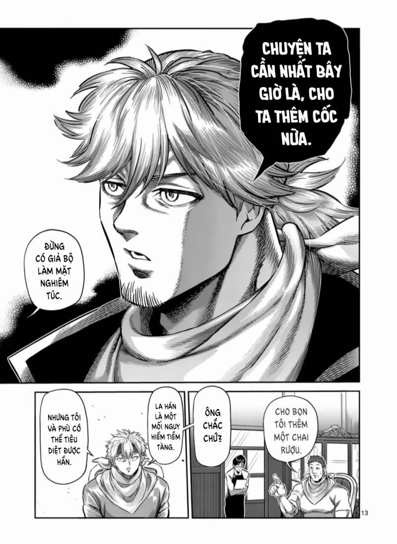 Kengan Omega 258 trang 13