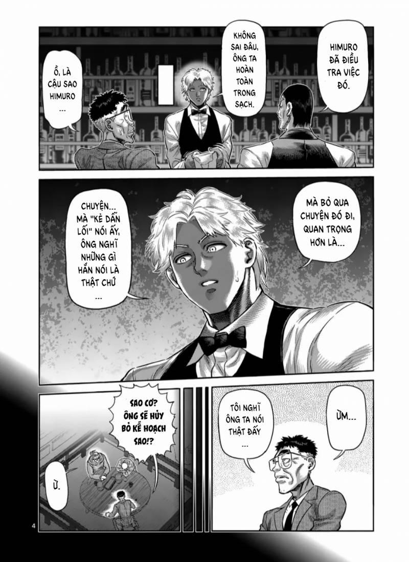 Kengan Omega 258 trang 4