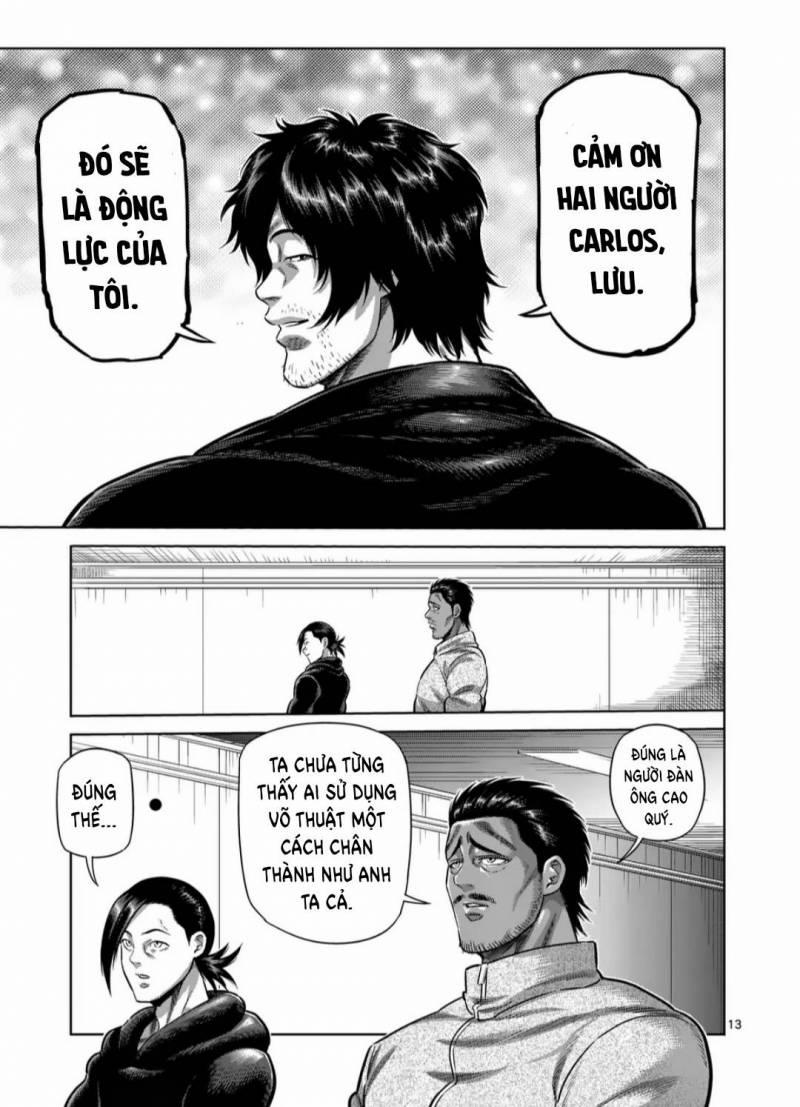 Kengan Omega 259 trang 12