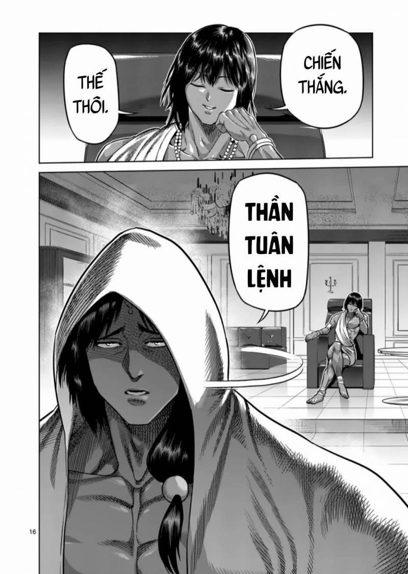 Kengan Omega 259 trang 15