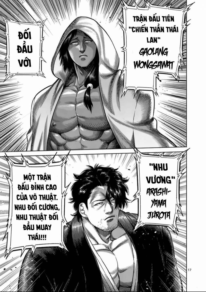 Kengan Omega 259 trang 16