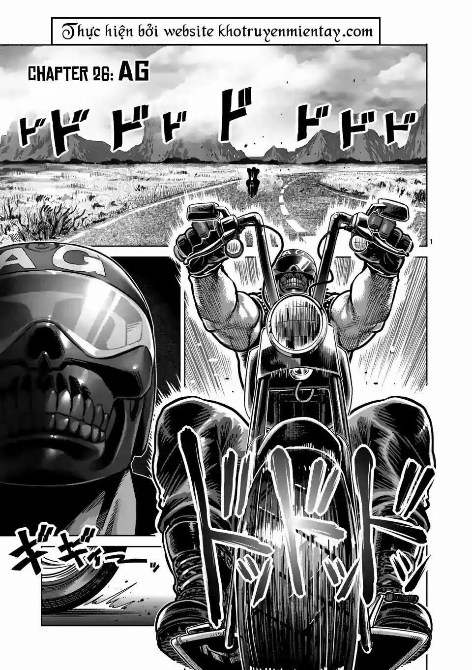 Kengan Omega 26 trang 0