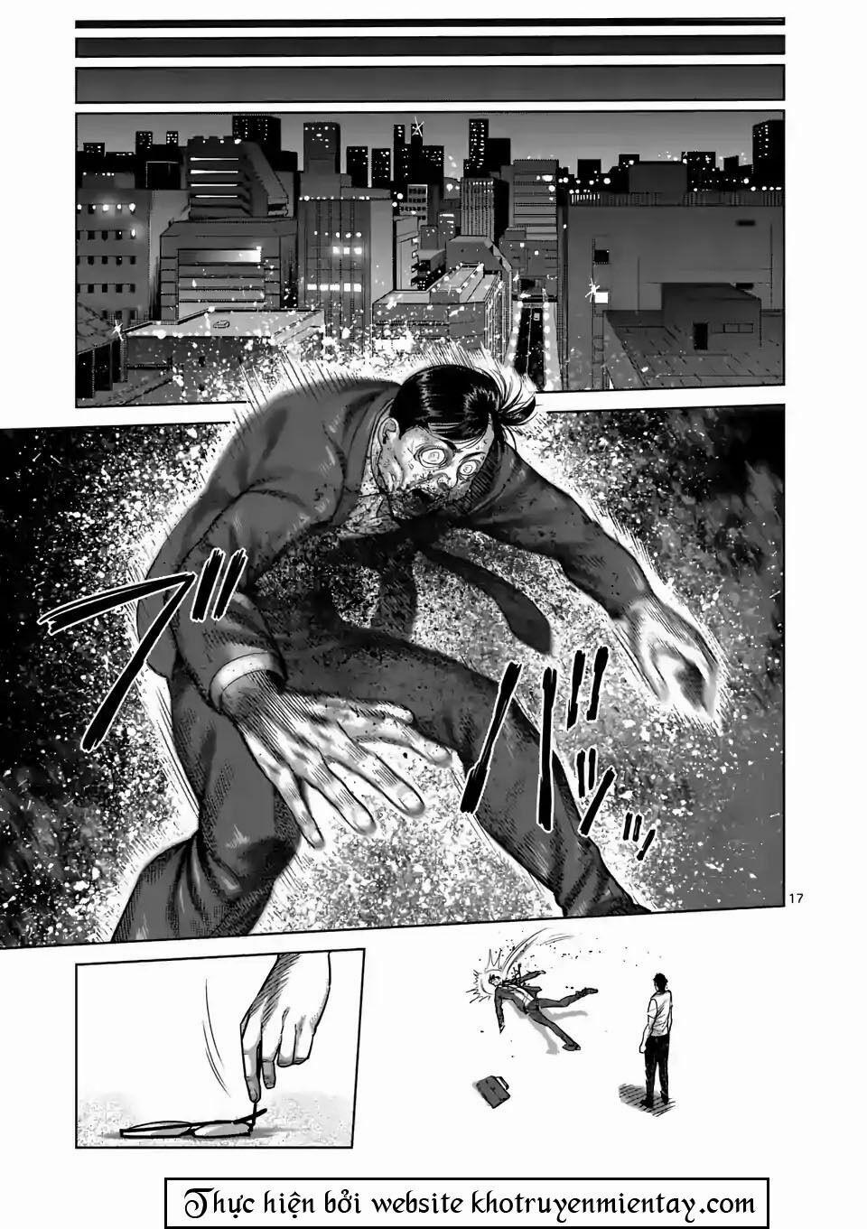 Kengan Omega 26 trang 16