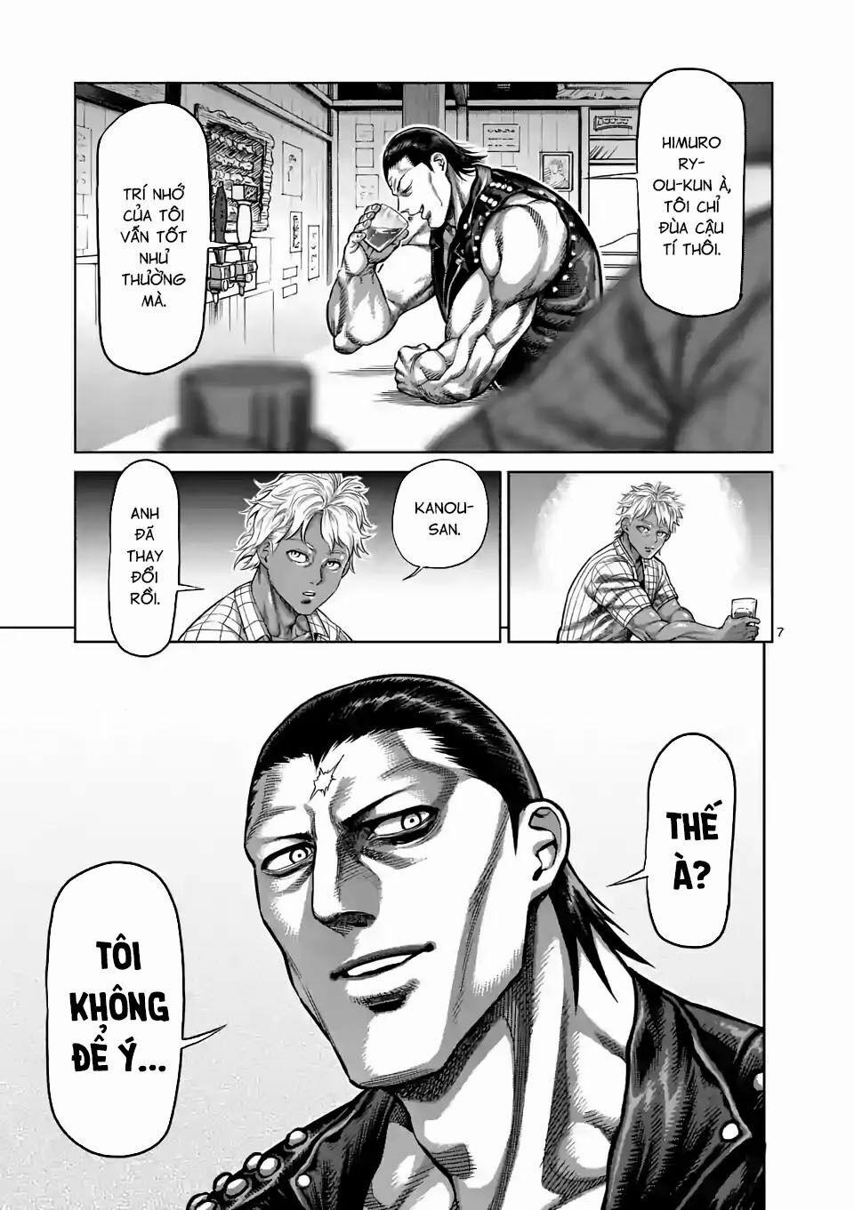 Kengan Omega 26 trang 6