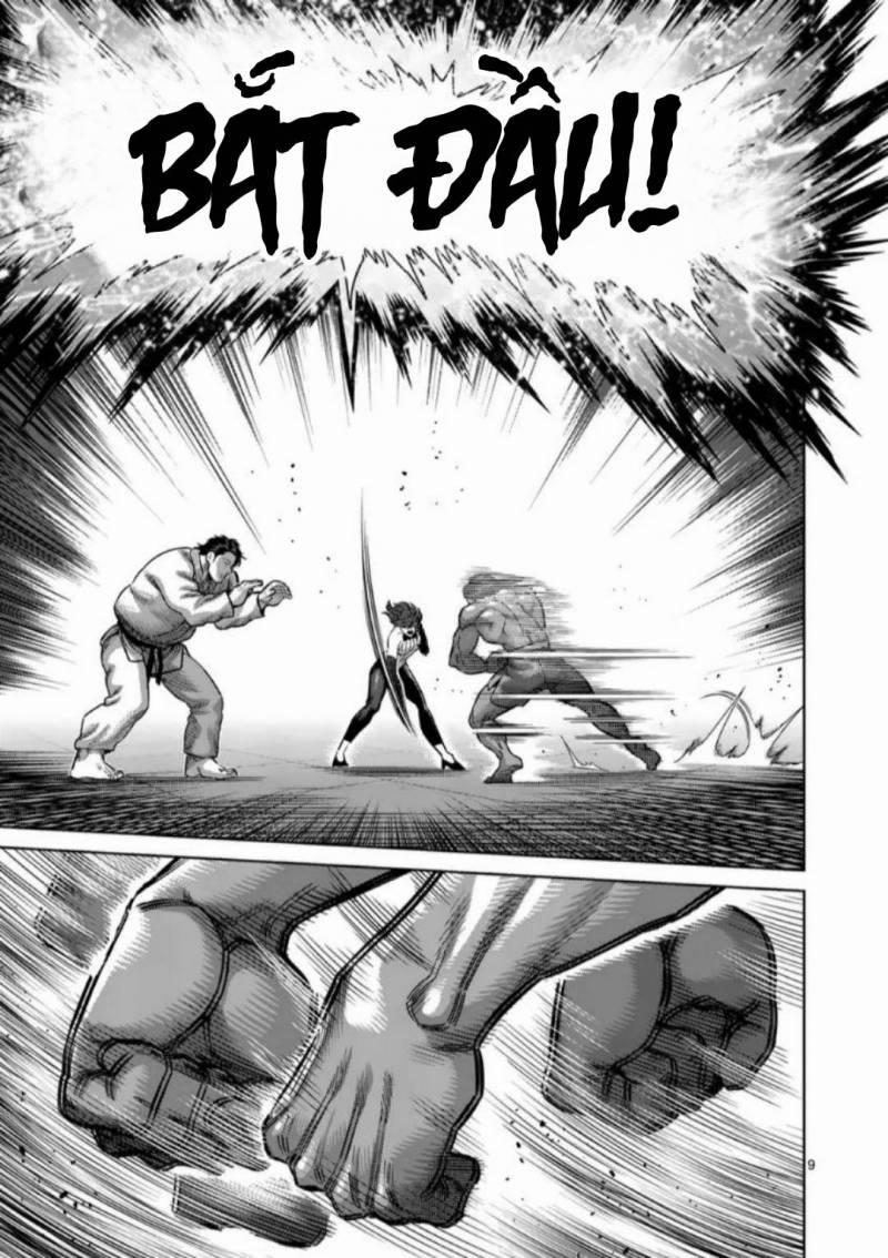 Kengan Omega 260 trang 9