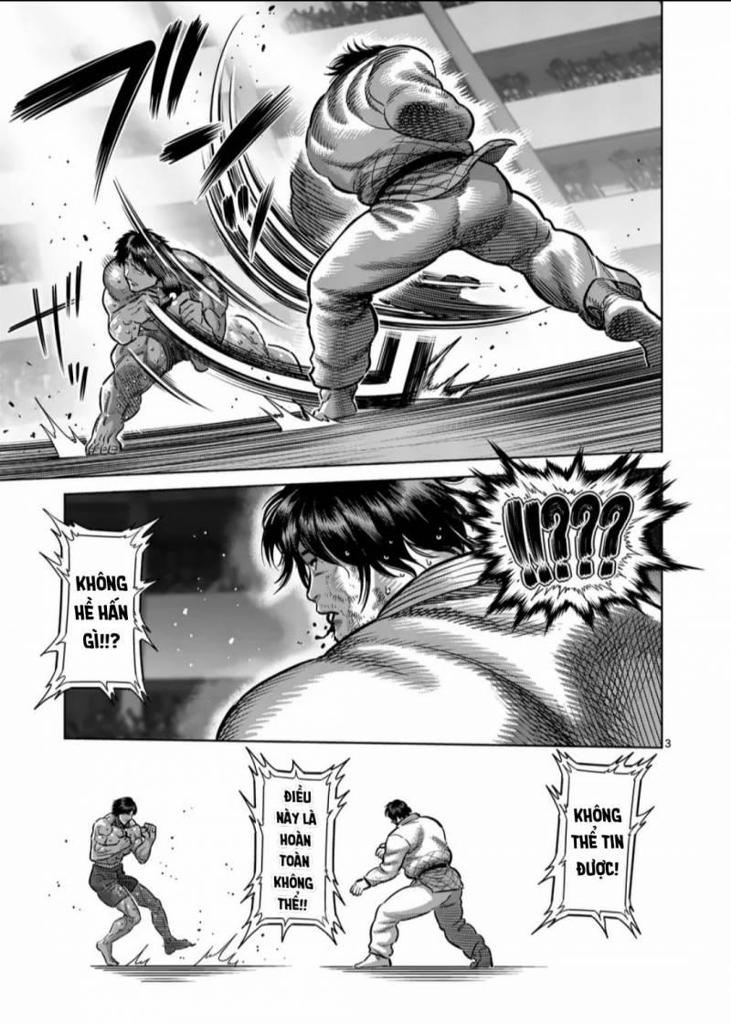 Kengan Omega 261 trang 3