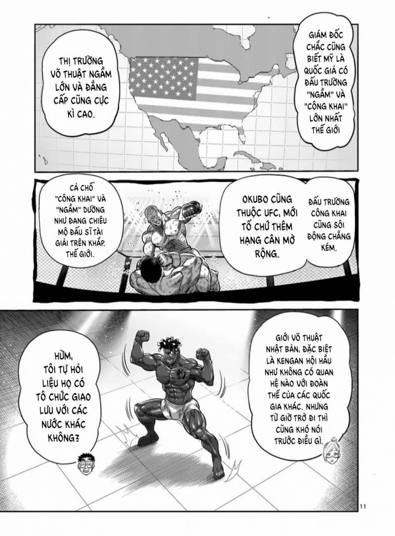 Kengan Omega 263 trang 11