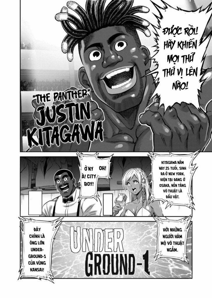 Kengan Omega 263 trang 8