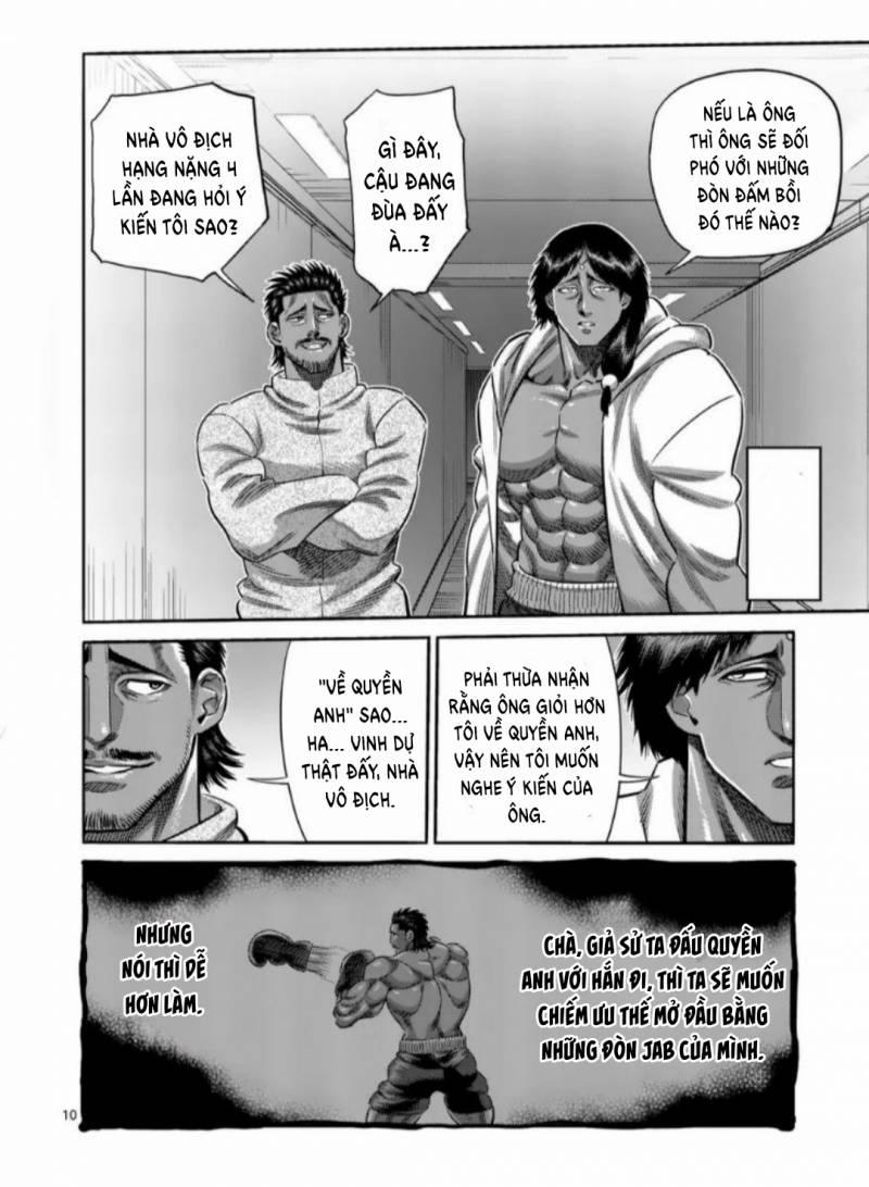 Kengan Omega 264 trang 10