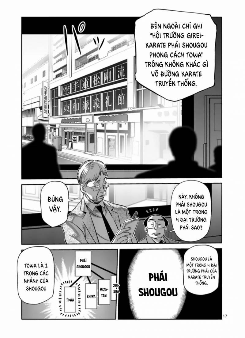 Kengan Omega 264 trang 17