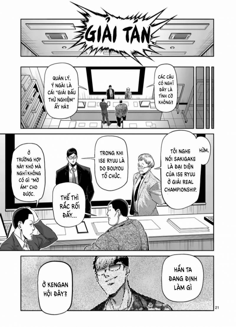 Kengan Omega 264 trang 21